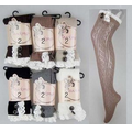 Over the Knee Stockings with Lace Trims